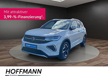 VW T-Cross Volkswagen 1.0 TSI R-Line DSG Navi+Kamera+LED+PDC