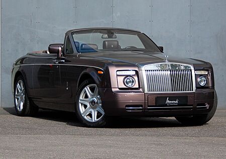 Rolls-Royce Phantom DHC, RR Ausstellungs- Fhz-Paris 2008