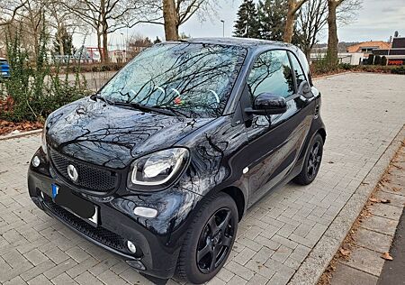 Smart ForTwo Prime Sport Schalter Navi Klima Pano SHZ