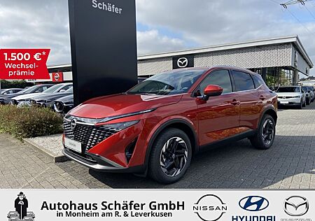 Nissan Qashqai N-CONNECTA 1.3 DIG-T MHEV 140PS MT Winte