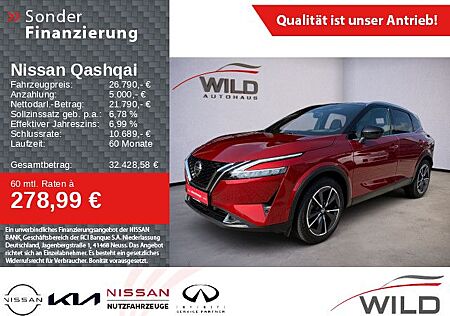 Nissan Qashqai 1.3 DIG-T Tekna+ 4x4, SHZ, Pano-Dach, Me