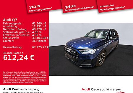 Audi Q7 50 TDI q. S line *Matrix*Air*Assistenz*Parken