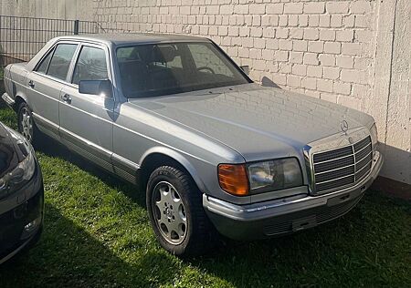 Mercedes-Benz 500 SE , W126 , BJ 1980 im Gutem Zustand