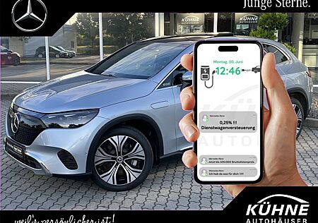 Mercedes-Benz EQE SUV EQE 350 4M SUV Electric Art AHK 4xSHZ 360° Pano