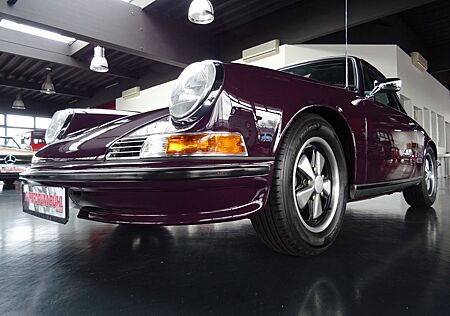 Porsche 911 Urmodell 911 T 2,4 Ölklappe / Aubergine