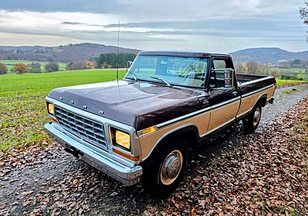 Ford F 250 F250 V8 460cui Big Block Long Bed H-Kennzeichen