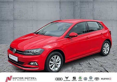 VW Polo Volkswagen 1.0 TSI DSG HIGHLINE SHZ+2xPDC+MFL+LM 15"