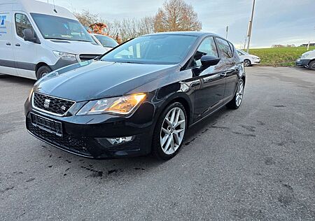 Seat Leon FR-Klimaaut.1 Hand-Scheckheft