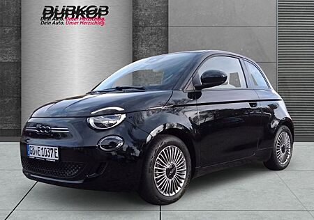 Fiat 500E Neuer, Leichtmetallräder Apple CarPlay Temp