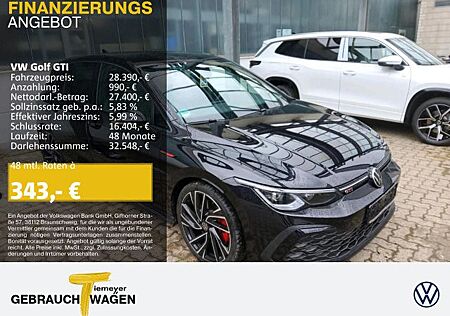 VW Golf Volkswagen GTI BLACK STYLE LED+ NAVI KAMERA LM19