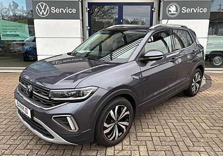VW T-Cross Volkswagen 1.0 TSI DSG Style *IQ-Light*Navi*SHZ*