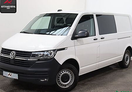 VW T6 Transporter Volkswagen T6.1 2.0 TDI 4M DOKA LANG 6 SITZE