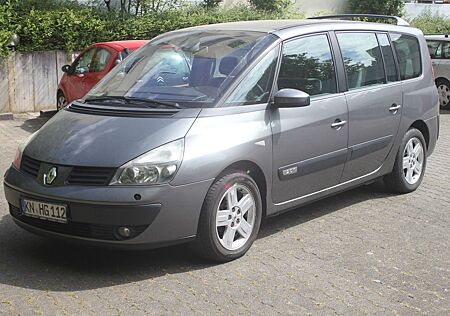 Renault Grand Espace Privilege 2.0 Turbo, AHK, Panorama