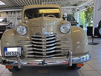 Opel Olympia Kombi Radio H-Kennzeichen 2+ Gutach
