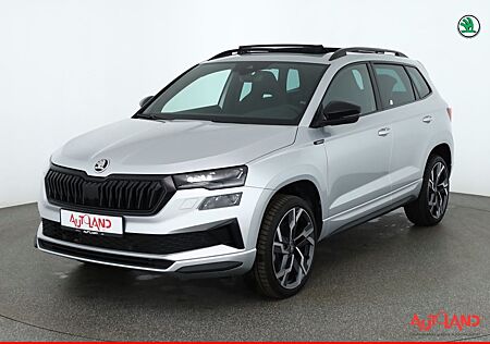 Skoda Karoq Sportline 2.0 TDI DSG Matrix ACC AHK Pano