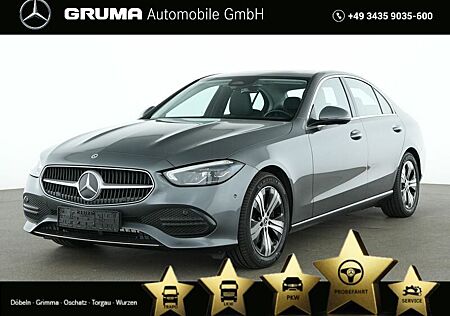 Mercedes-Benz C 220 d +Avantgarde+AHK+Memory+SHD+RüKa+CarPlay+