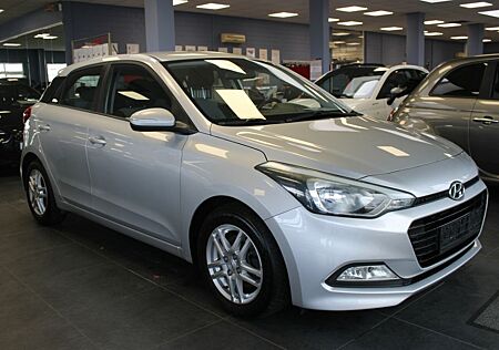 Hyundai i20 blue 1.0 T-GDI Ahk. - Klima - BT.