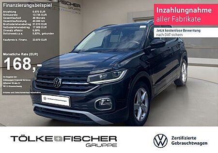 VW T-Cross Volkswagen 1.5 TSI Style Virtual ACC DynLicht SHZ