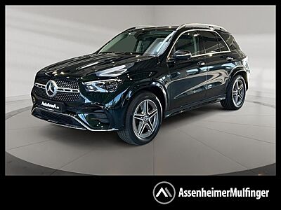 Mercedes-Benz GLE 300 d 4matic AMG AMG+MBUX+Burm+MBeam+AHK+360