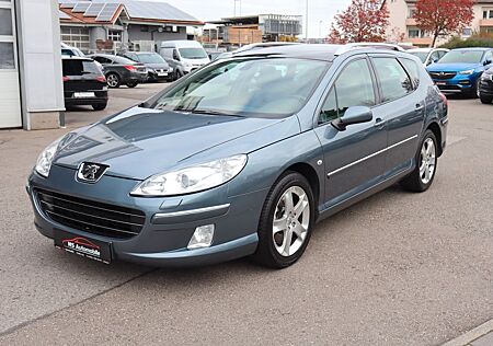 Peugeot 407 Platinum HDi FAP 170 Bi-Turbo Pano_Leder_Xen