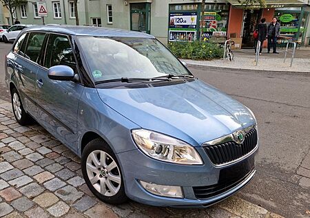 Skoda Fabia 1.2l TSI 63kW Ambiente Combi Ambiente