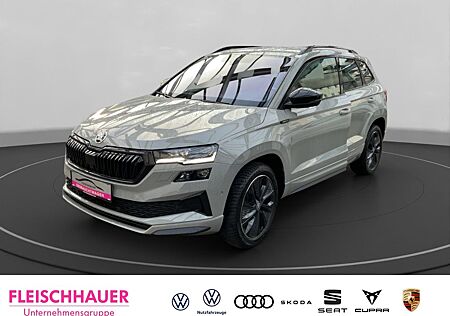 Skoda Karoq 1.5 TSI DSG Sportline AD AHK Navi Leder Ka