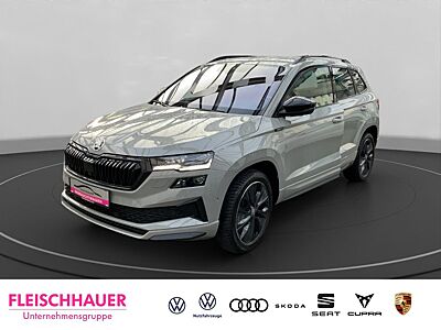 Skoda Karoq 1.5 TSI DSG Sportline AD AHK Navi Leder Ka