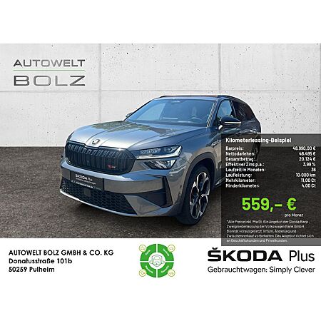 Skoda Kodiaq leasen