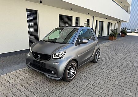 Smart ForTwo cabrio Brabus- Leder- Navi- Kamera