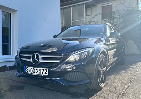Mercedes-Benz C 220 d T Autom. - command AHK Burmester standhe