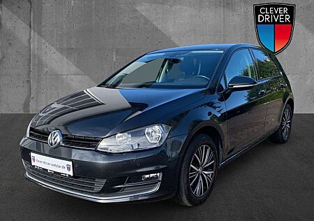 VW Golf Volkswagen VII 1,4 TSI Allstar BMT *Standheizung*Navi