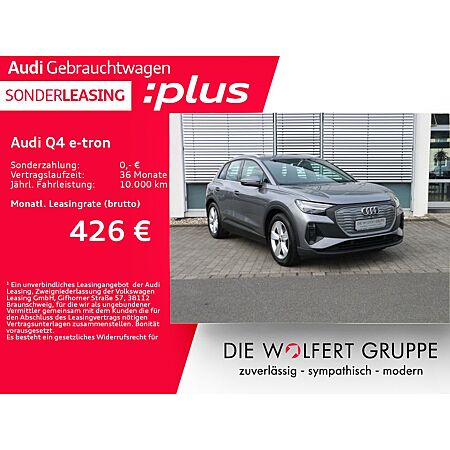 Audi Q4 e-tron leasen