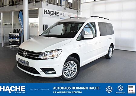 VW Caddy Volkswagen Maxi Comfortline 2.0 TDI AHK PDC SHZ