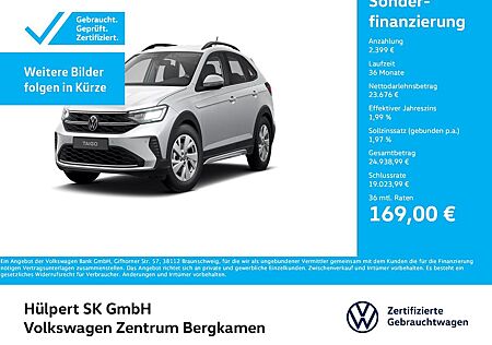 VW Taigo Volkswagen 1.5 LIFE CAM NAVI ALU CARPLAY SITZHEIZUNG