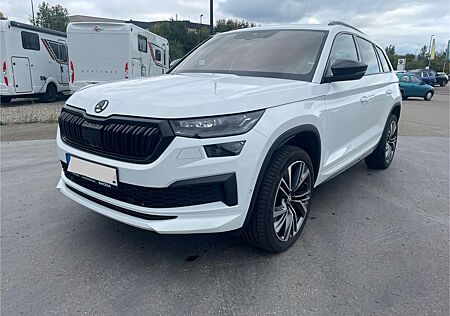 Skoda Kodiaq 2.0 TSI DSG 4x4 L&K AHK Pano Standhzg