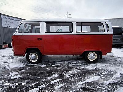 Volkswagen T2a Kombi 1970, Typ 23, Deutsche Ausführung