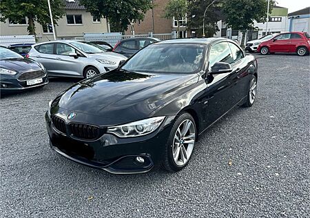 BMW 430 d Cabrio Sport Line*Nackenheizung*Voll*