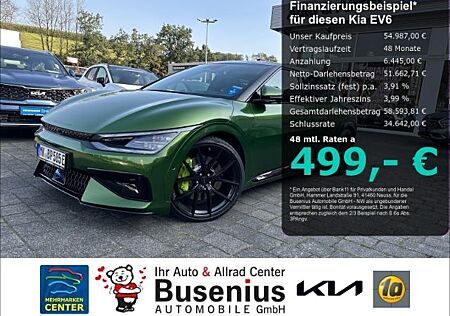 Kia EV6 77.4-kWh-Batterie AWD GT +Pano+Design Aktion