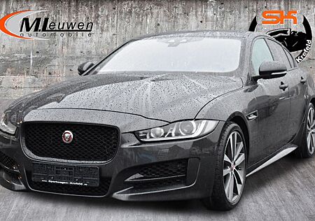 Jaguar XE R-Sport *PANO*HUD*19" ALU*NAVI*LEDER*