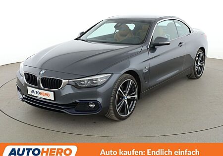 BMW 430i 4er xDrive Sport Line Aut.*NAVI*HUD*LED*