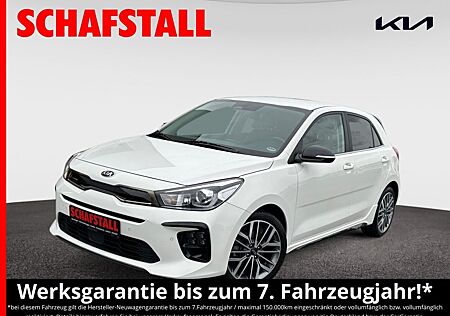 Kia Rio 1.2 GT Line Kamera Navi SHZ Lenkrad HZG PDC