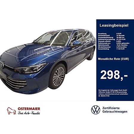 VW Passat Variant leasen