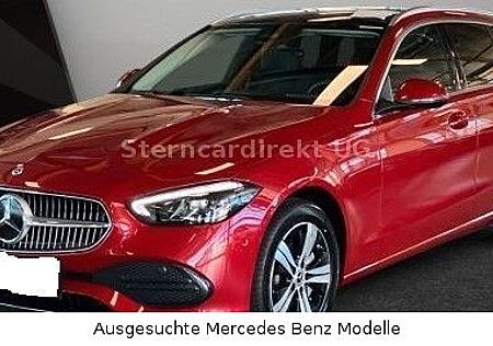 Mercedes-Benz C 300 e T Avantgarde PANO MEMORY KEYLESS TWA
