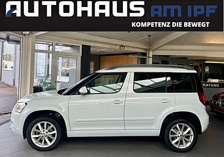 Skoda Yeti 4x4 Off-Road+NAVI+1.HAND+DAB+Standheizung