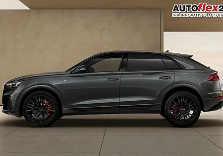 Audi Q8 gebraucht kaufen Audi Q8 S line TFSI e 394 2xS 22Z Laser Tour Pano ...