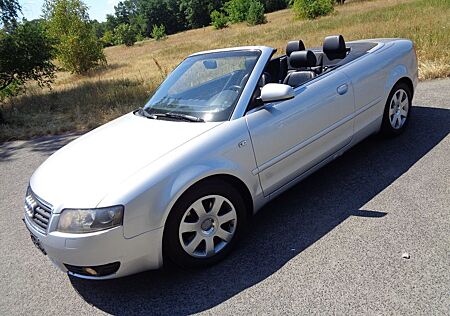 Audi A4 2.4 Aut.Cab. I.Hd. Leder Climatronic Xenon