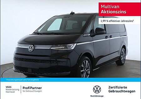 VW T7 Multivan Volkswagen Multivan T7 Style lang Leder AHK Vis-a-Vis