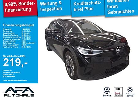 VW ID.4 Volkswagen Pro 77 kWh AHK*Matrix*Navi*RFK*ACC*Wärmep.