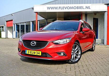 Mazda 6 Sportbreak 2.2D Skylease+ Xenon|Leder|Navi|LMV
