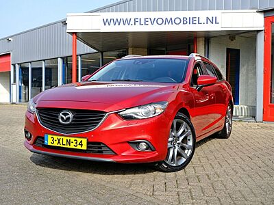 Mazda 6 Sportbreak 2.2D Skylease+ Xenon|Leder|Navi|LMV
